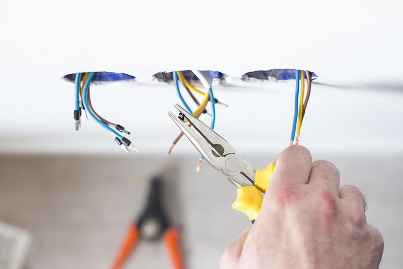Domestic Electrician Courses in Chesterfield Derbyshire